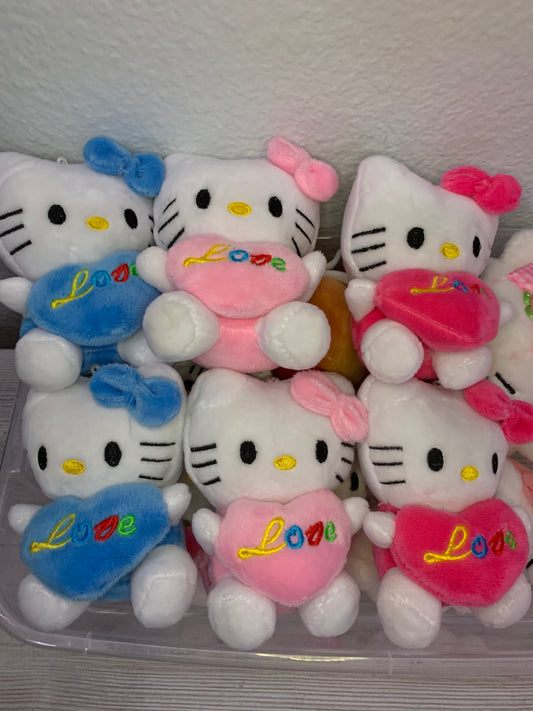 Hello Kitty Heart Plush