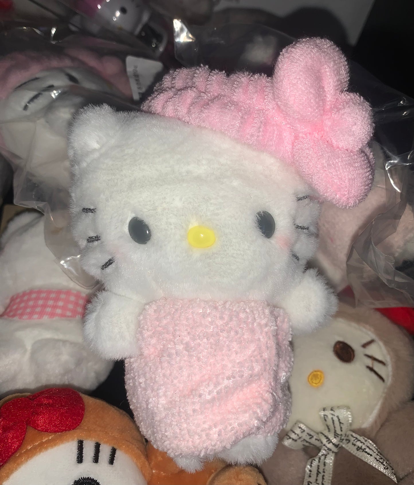 Hello Kitty Spa Plush