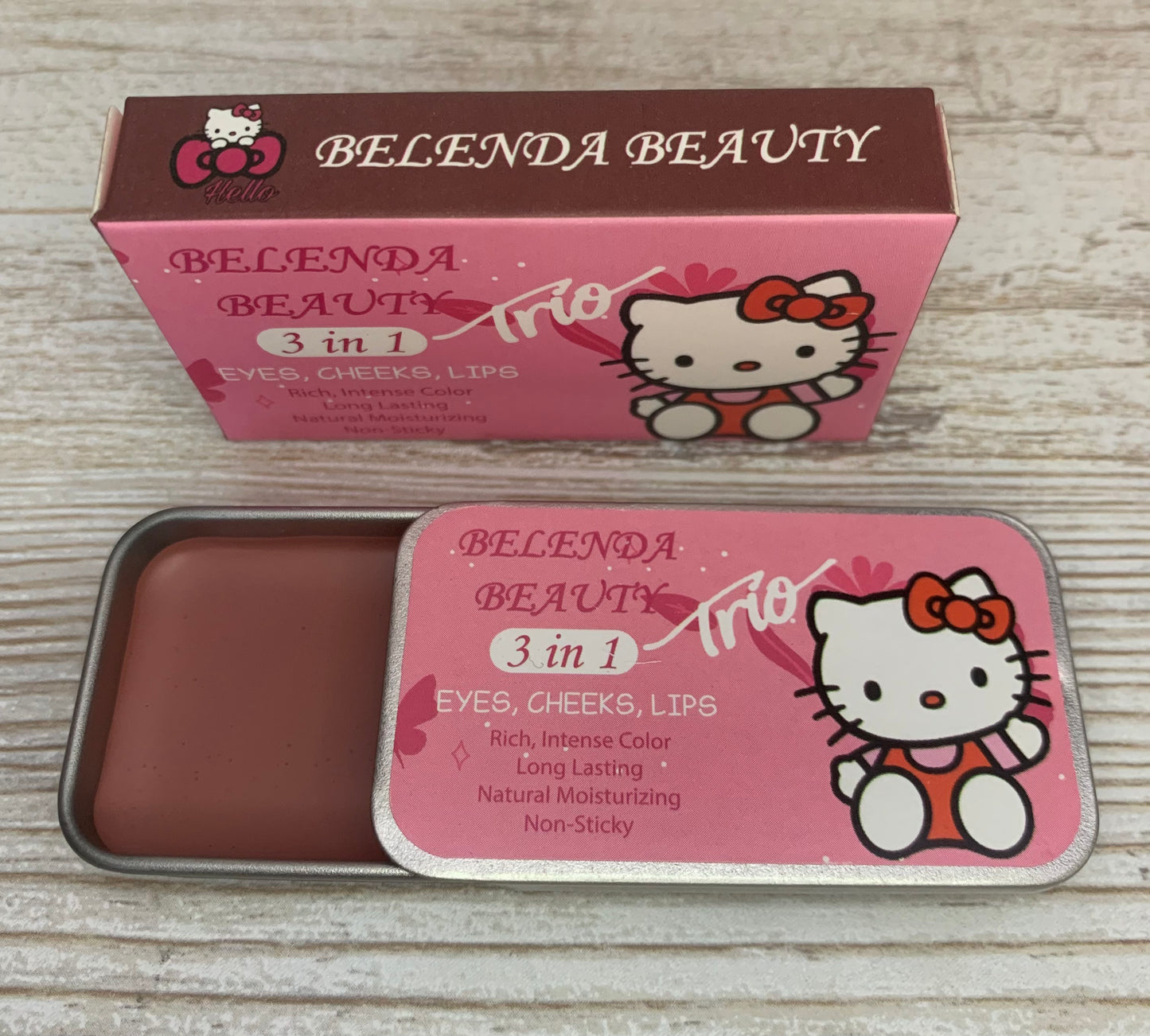 3 in 1 Tinted Lip Balm, Blush & Eyeshadow