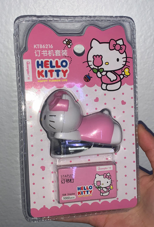 Pink Mini Stapler (staples included)