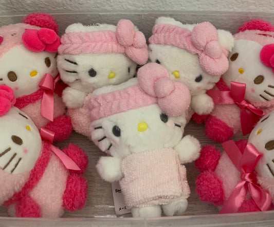 Hello Kitty Spa Plush