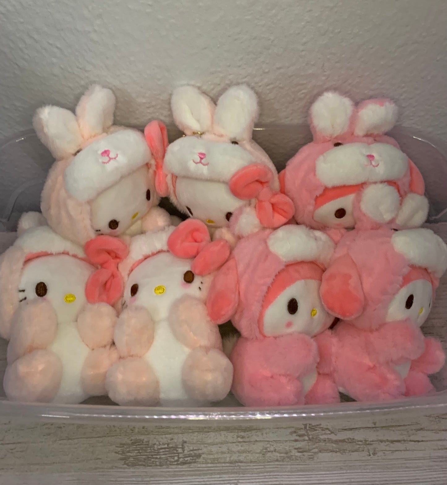 Hello Kitty Bunny Plush