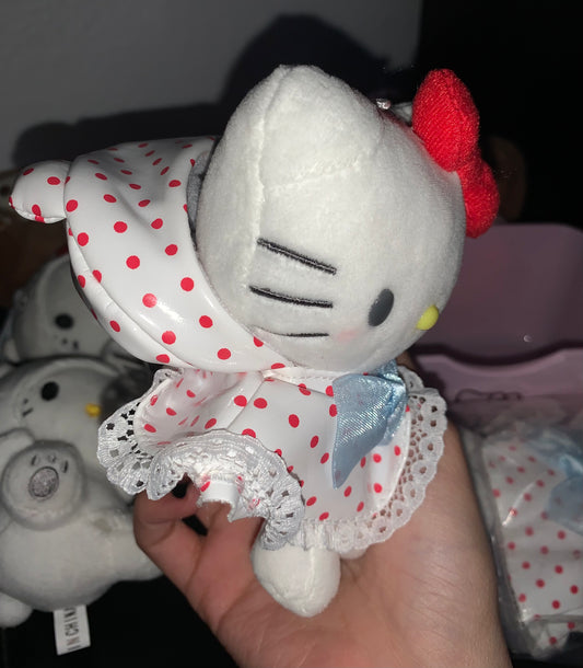 Hello Kitty Raincoat Plush
