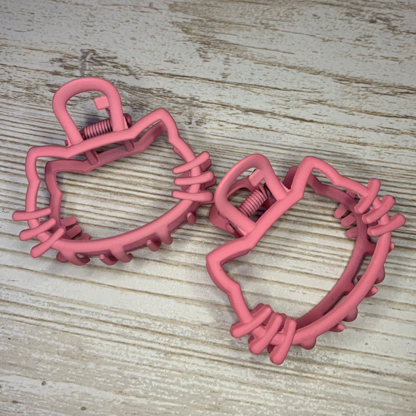 Pink Claw Clip