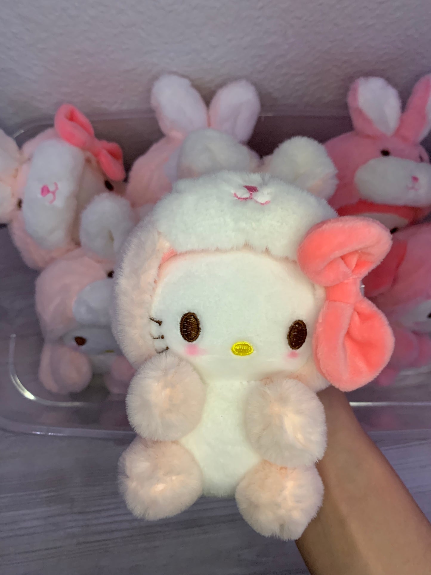 Hello Kitty Bunny Plush