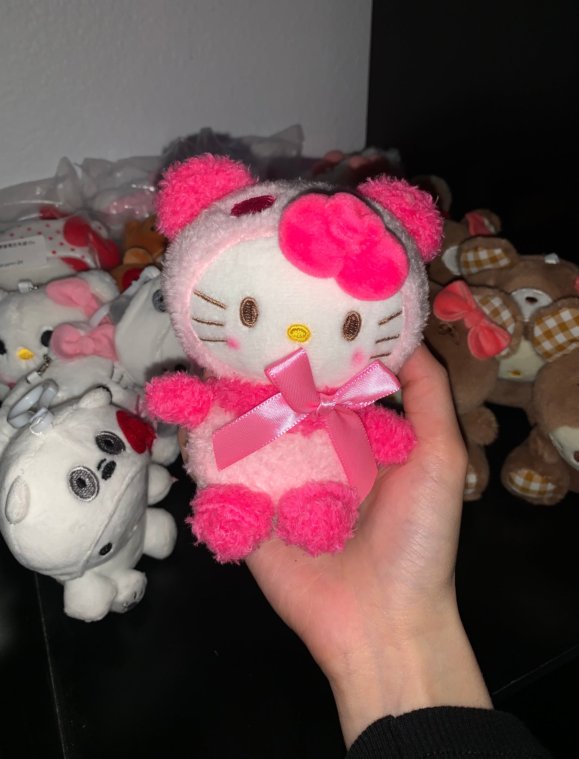 Hello Kitty® Plush Pink Cupcake Wristie