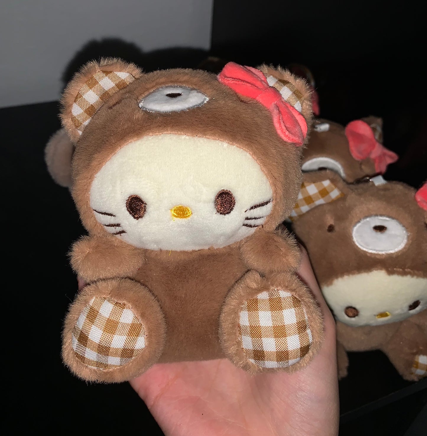 Hello Kitty Bear Plush