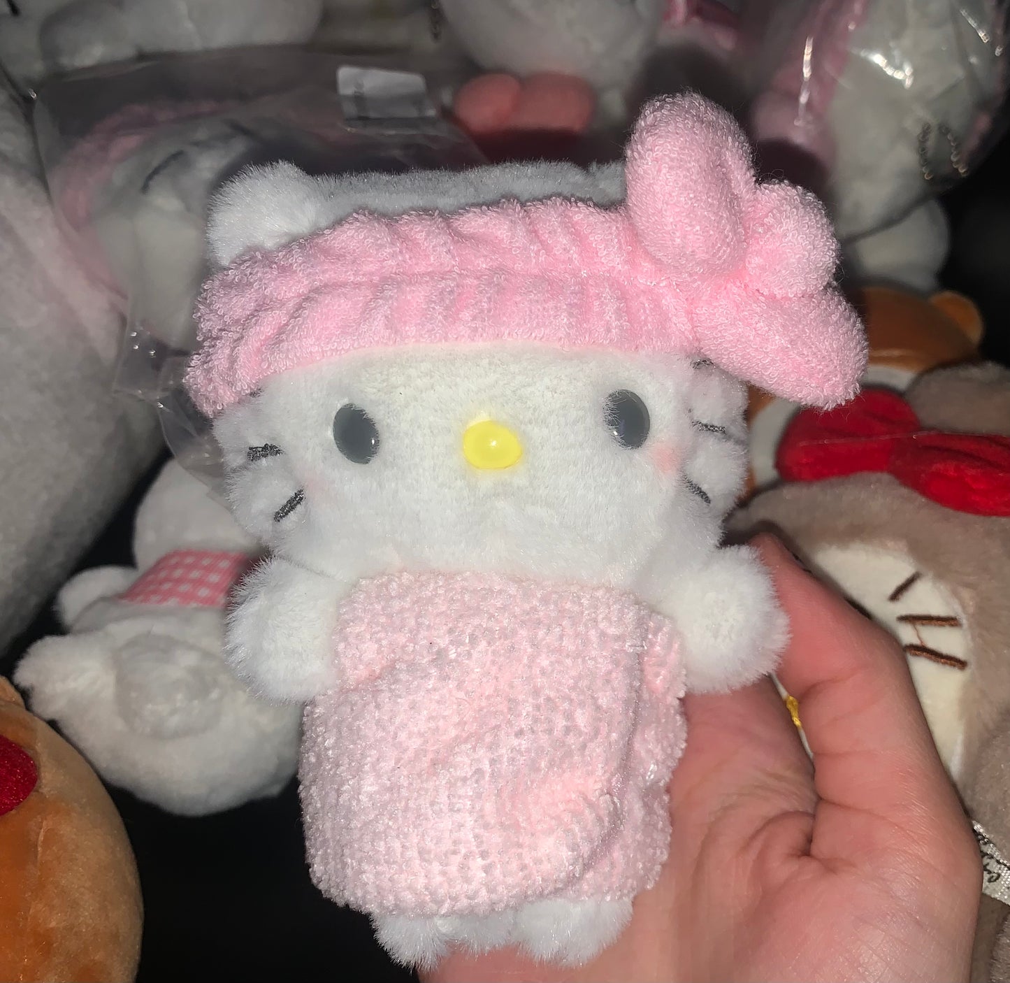 Hello Kitty Spa Plush