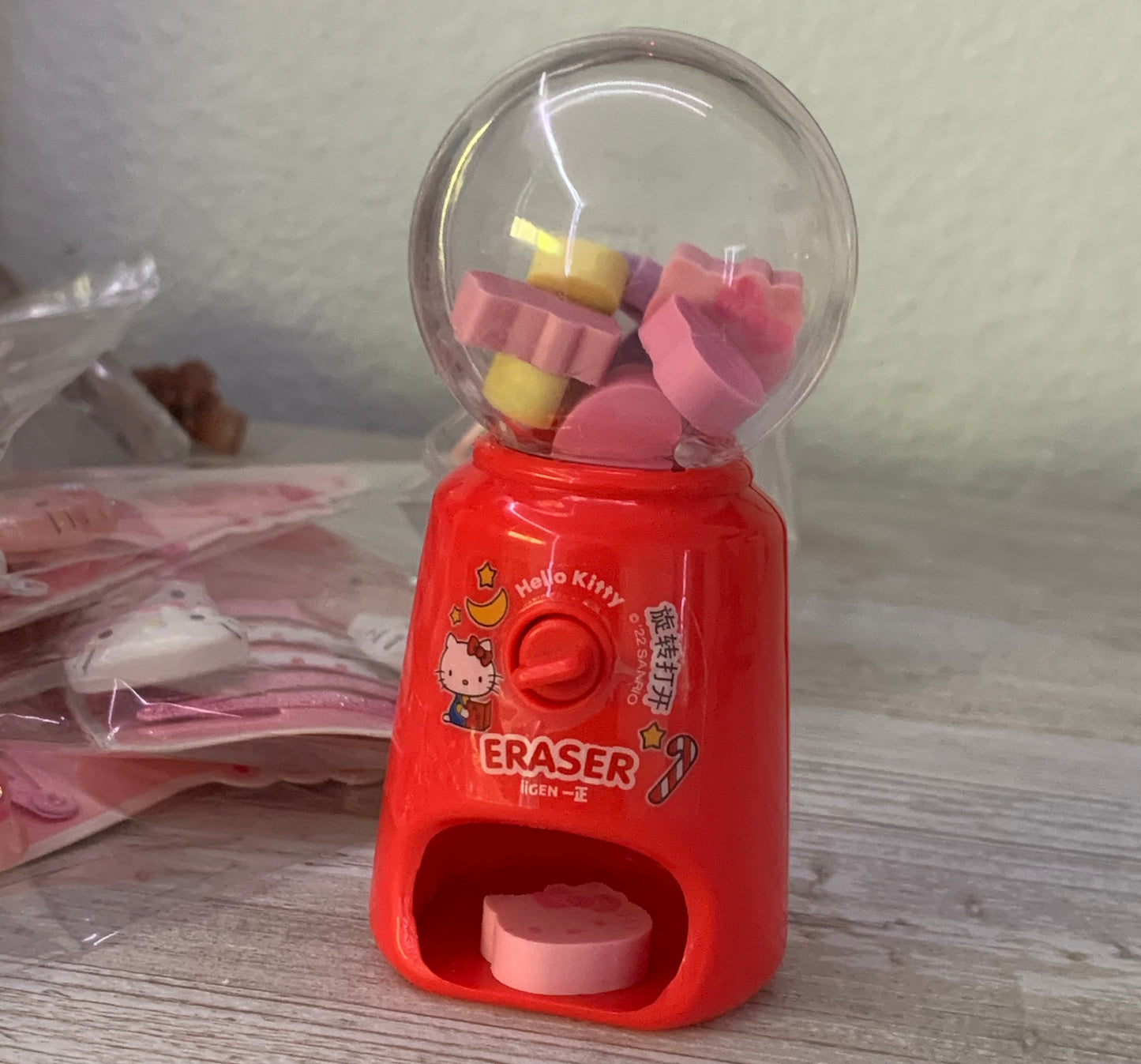 Mini Eraser Twist Machine