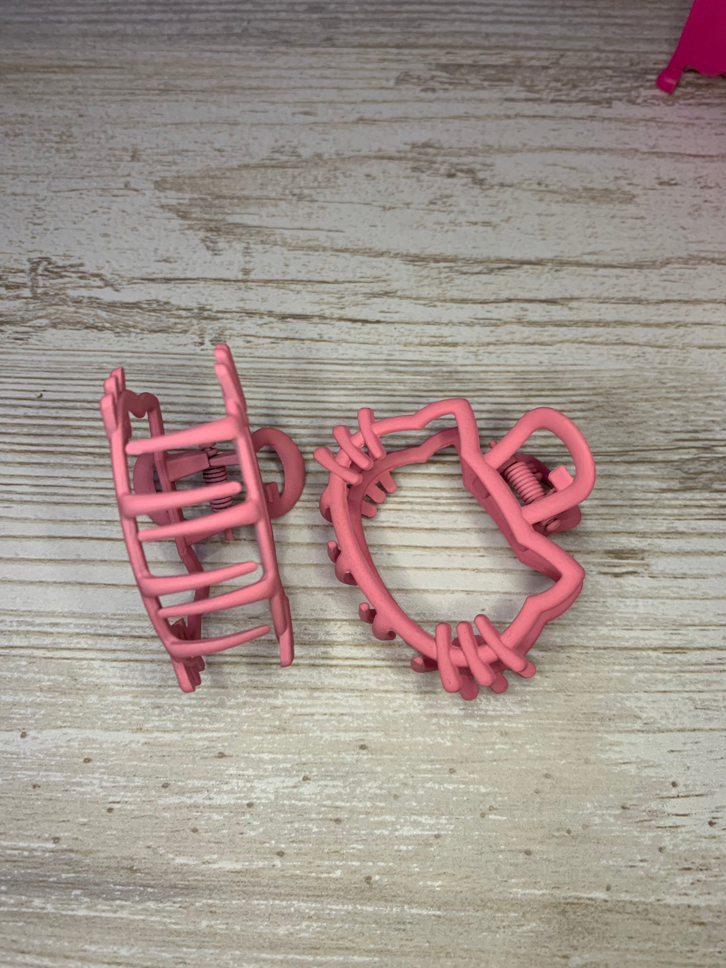 Pink Claw Clip